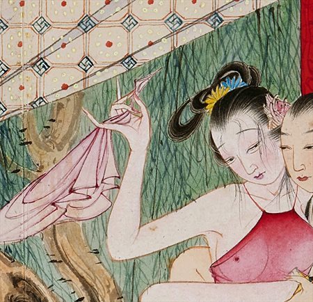 碌曲县-迫于无奈胡也佛画出《金瓶梅秘戏图》，却因此成名，其绘画价值不可估量